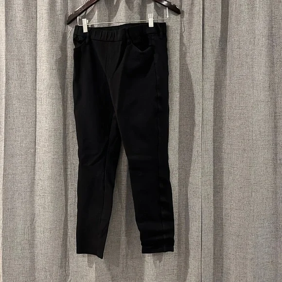 J. Crew black legging dress pants - Picture 1 of 4